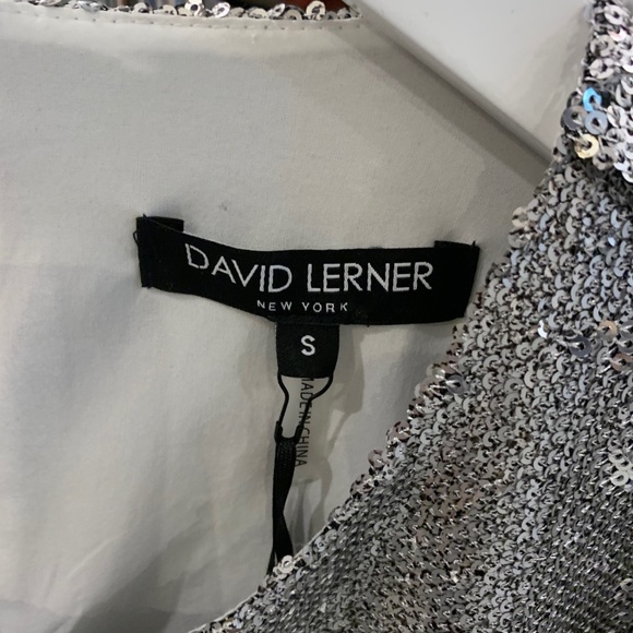 SEQUIN DROP SHOULDER TEE - Picture 5 of 5